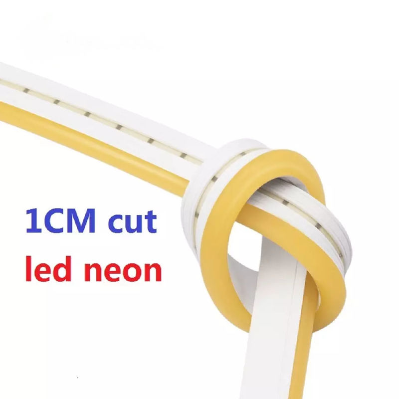 Arte de parede moda luz de neon decorações de silício flexíveis 12v 24v 360 graus lâmpada noturna LED luz de neão para casa festa luzes de neão