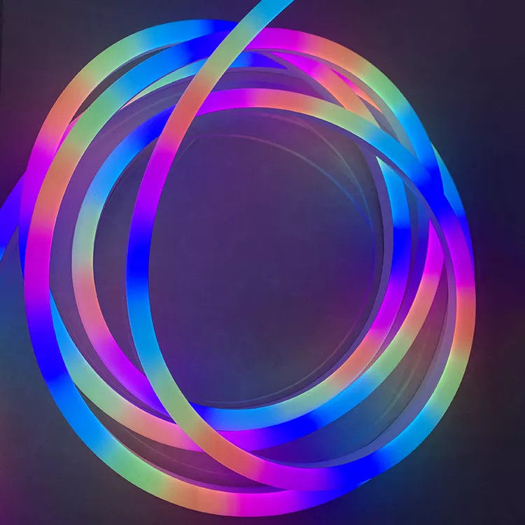 Arte de parede moda luz de neon decorações de silício flexíveis 12v 24v 360 graus lâmpada noturna LED luz de neão para casa festa luzes de neão