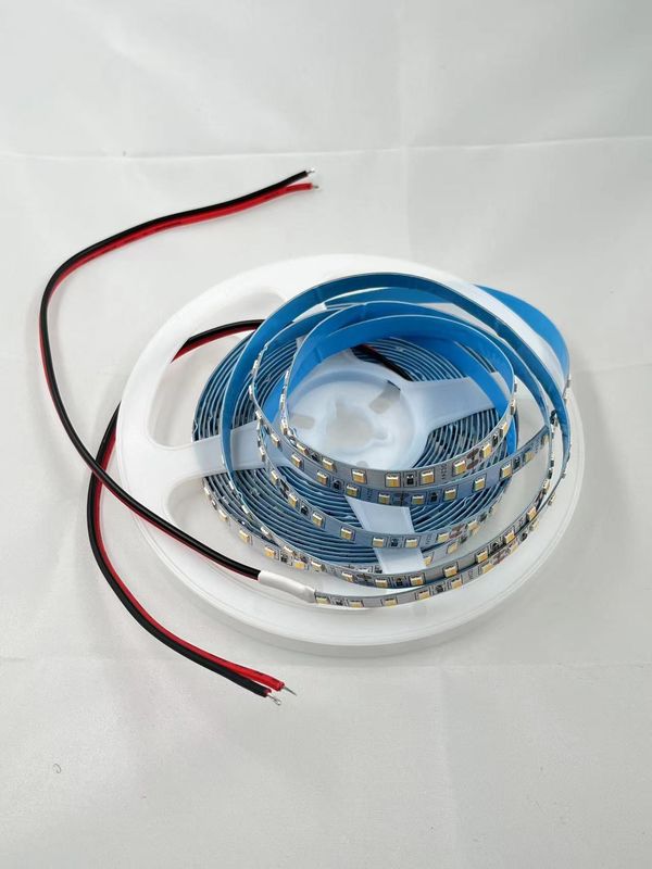 2835 Fonte de luz de tira LED 5M/Rol DC 12V/24V PCB branco emitente de cor para iluminação interna