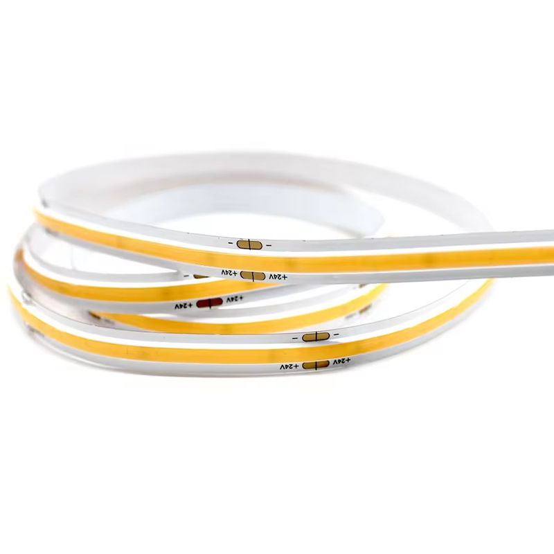 Luxury High Density Cob Led Strip 10 M Sem queda de tensão 312leds/M 90ra