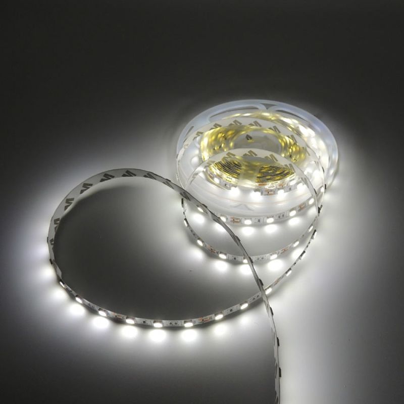 5m/roll SMD2835 Flexível LED Strip 120LEDs Direct Factory Boa Qualidade 8mm PCB IP20 Decoração Interior