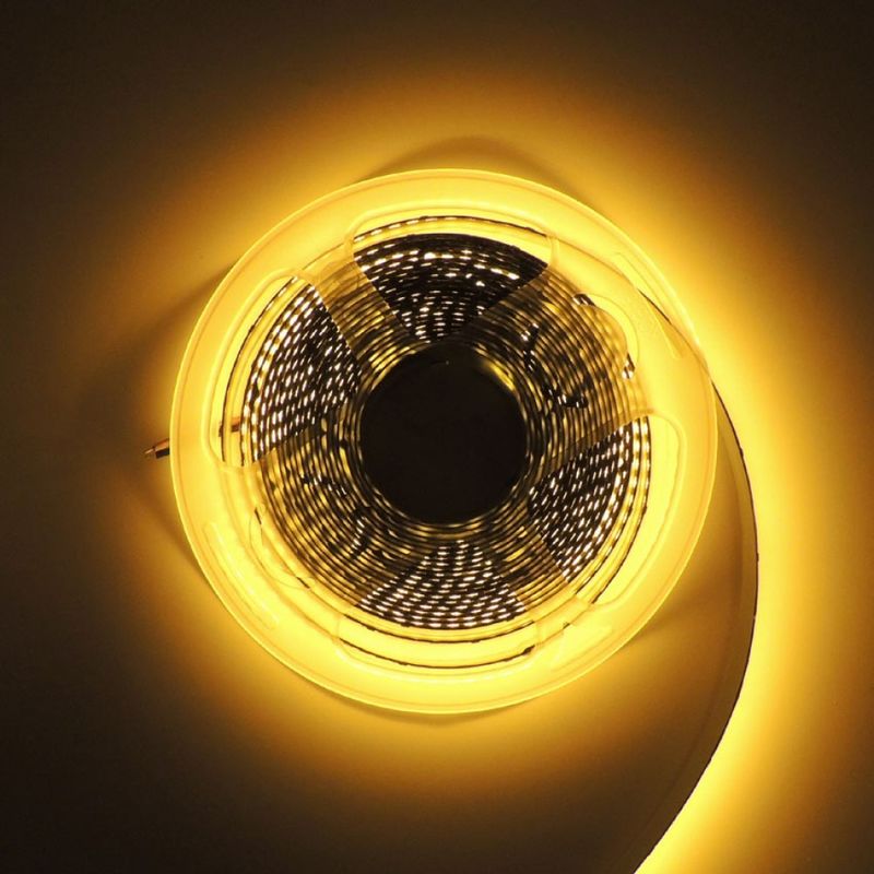 5m/roll SMD2835 Flexível LED Strip 120LEDs Direct Factory Boa Qualidade 8mm PCB IP20 Decoração Interior