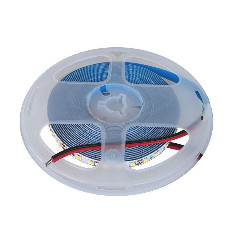 PCB branco não impermeável 2835 LED Strip 120LED Emitir cor 3000K/4000K/6000K 5m/rolo 120° Ângulo de feixe