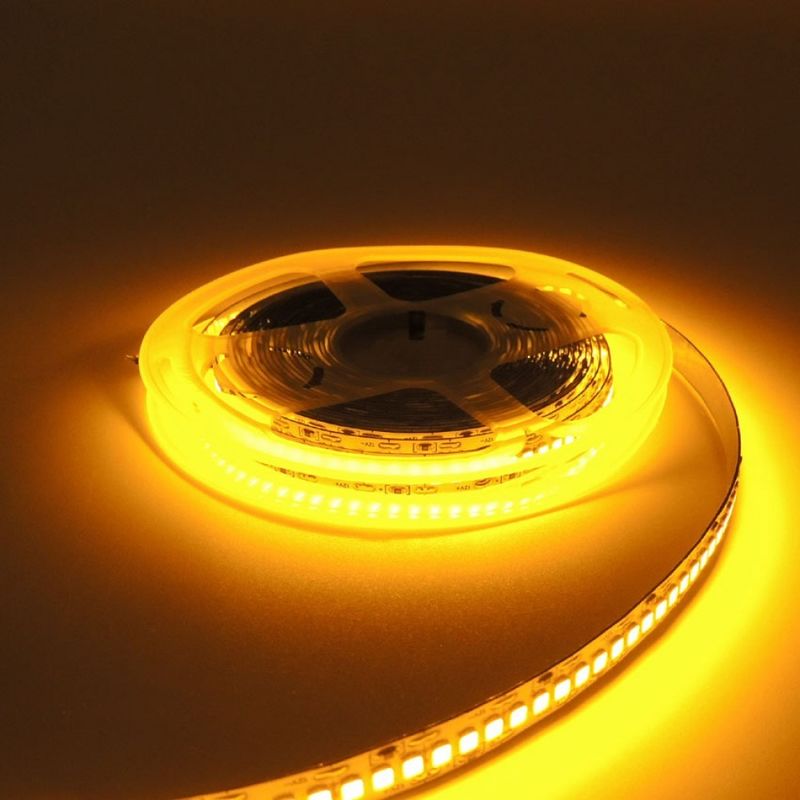 PCB branco não impermeável 2835 LED Strip 120LED Emitir cor 3000K/4000K/6000K 5m/rolo 120° Ângulo de feixe