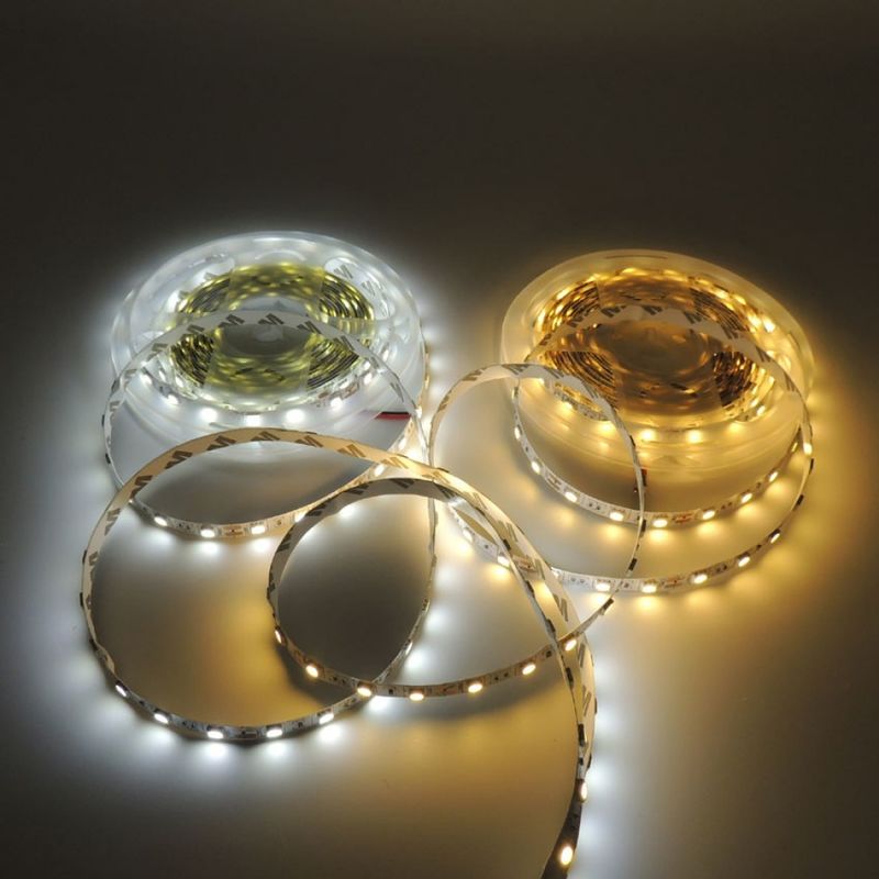 3000K/4000K/6000K 2835 LED Strip DC 12V/24V Moderna Flexível Led Strip 120leds