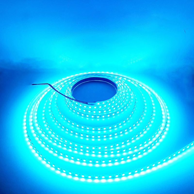 12V 240LEDS SMD 2835 LED Strip Light 1200LEDs 16,4Ft Não-impermeável Cores Vermelho Verde Azul Laranja Para Bar