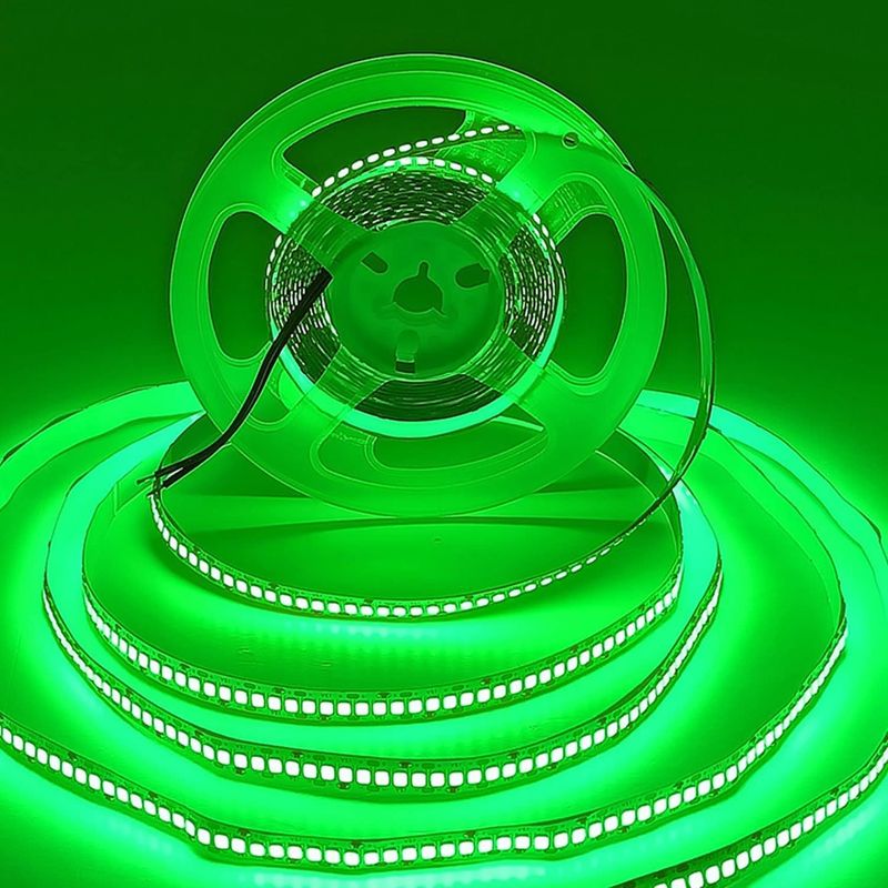 12V 240LEDS SMD 2835 LED Strip Light 1200LEDs 16,4Ft Não-impermeável Cores Vermelho Verde Azul Laranja Para Bar