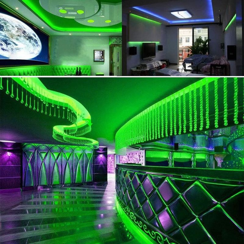24V Alto brilho 240LEDS SMD 2835 LED Strip Light 1200LEDs 16,4Ft Cores sem resistência à água Vermelho Verde Azul Laranja Para KTV