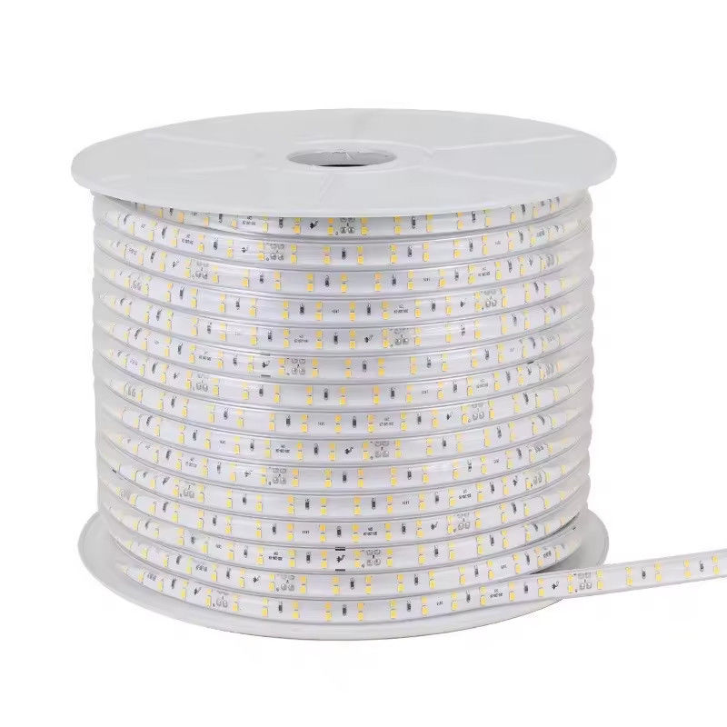 220-240V SMD2835 120D 10W/M Faixa LED colorida com 80 Cri Long Life Span CE/RoHS Certificado na América do Sul