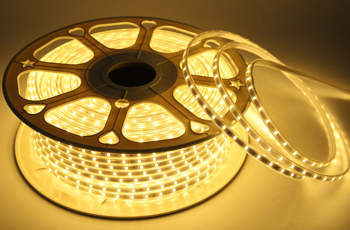 IP65 SMD5050 60leds/m 220V LED com 80 CRI FPC CE/RoHS Certificações na América do Sul