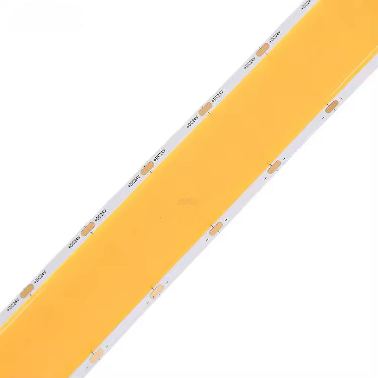 Nova chegada super larga largura de 30 mm 1600 leds COB led strip 5 linhas 40W/M 90 CRI 2700K 6500K COB LED Strip luzes para interiores