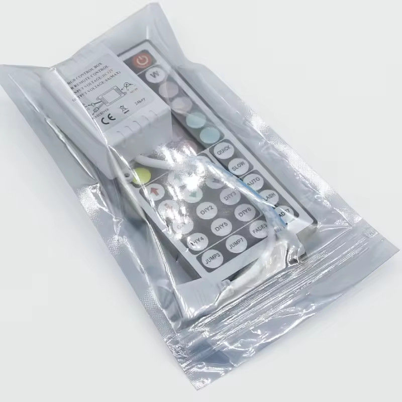 Fábrica original 44 chaves 5V 12V 24V RGB LED Controlador RF sem fio LED luz monocromática Dimmer Controlador remoto para led