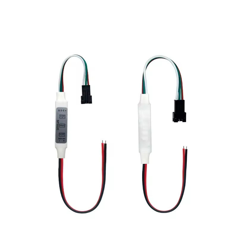 Alta qualidade 21 chaves 2084 pixels RF controlador de cores WS2811 DC5~24V controlador 2812 IC controle led de cores de sonho