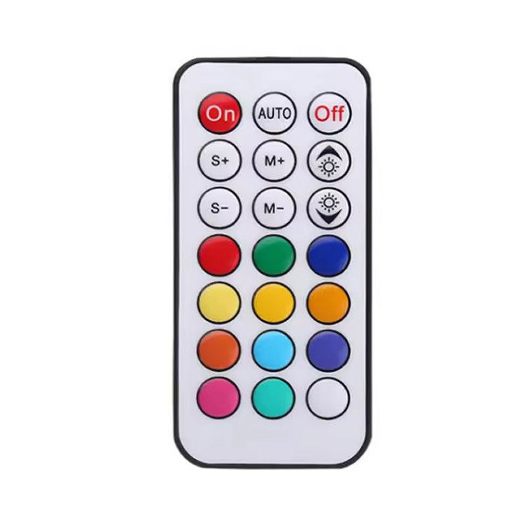 Alta qualidade 21 chaves 2084 pixels RF controlador de cores WS2811 DC5~24V controlador 2812 IC controle led de cores de sonho