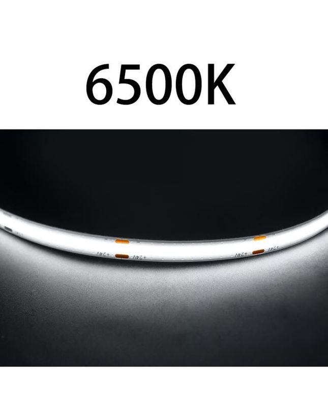 Lâmpadas de alta CRI DC24V COB480 5m/rolo RA90 tira de cob para decoração interna exterior