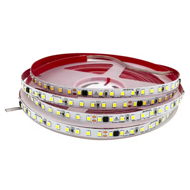 IP20 LED SMD 2835 120LEDS 110V Flexível LED Strip Você pode cortar LED Strip luzes Hot Sell na América do Sul