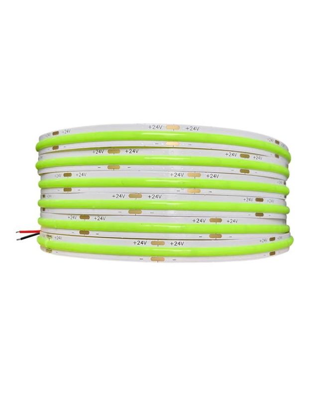 Certificado CE ROHS COB Luz de Faixa Vermelho Verde Azul Rosa Alta Densidade 480 Luz de Faixa Placa Flexível 24V 12V