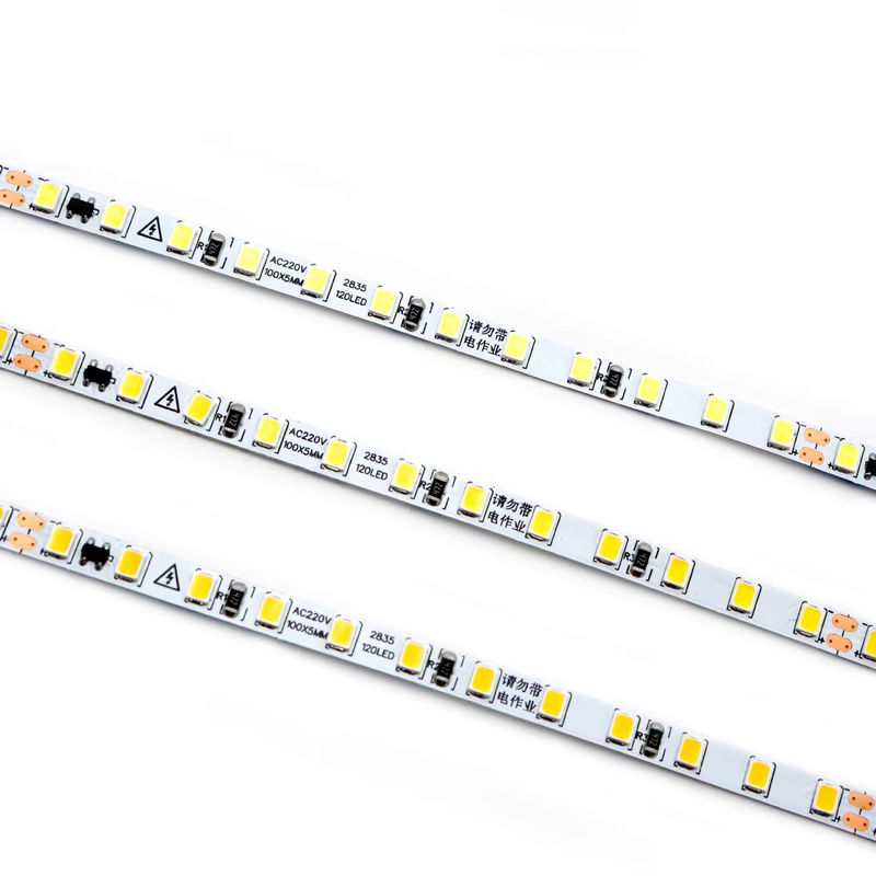 IP20 SMD2835 240LEDS 2 fileiras 110V Dimmable LED Strip Lights para quarto na América do Sul