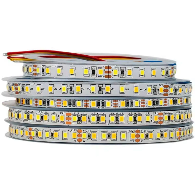 2835 120Leds 8W/M CRI80 Faixa LED flexível 5M/10M comprimento para decoração de Natal em casa