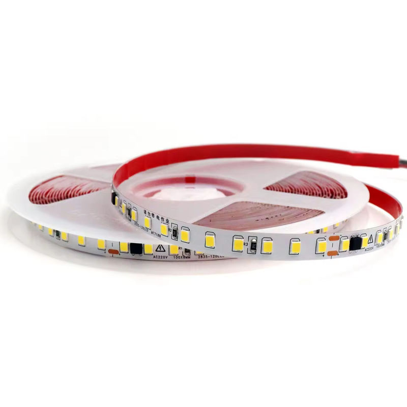 2835 120Leds 8W/M CRI80 Faixa LED flexível 5M/10M comprimento para decoração de Natal em casa