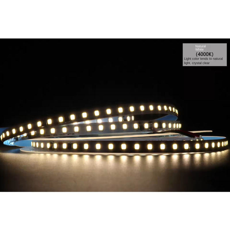 2835 120Leds 8W/M CRI80 Faixa LED flexível 5M/10M comprimento para decoração de Natal em casa