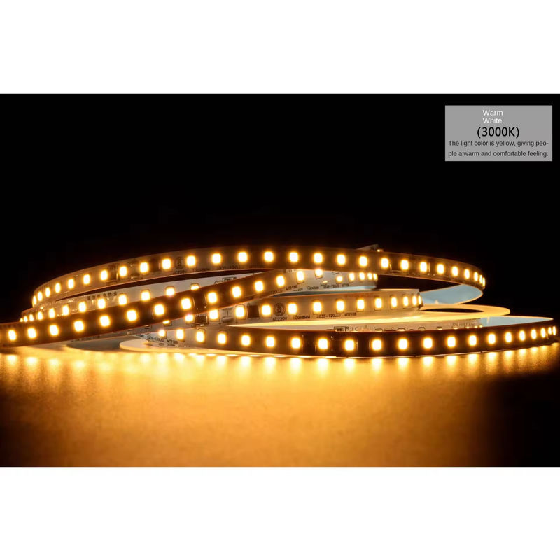 2835 120Leds 8W/M CRI80 Faixa LED flexível 5M/10M comprimento para decoração de Natal em casa