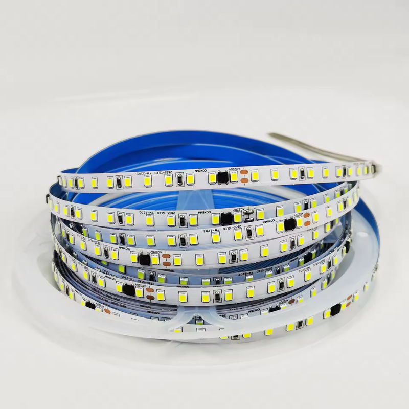 120LEDs/m Faixa LED flexível para interiores sem necessidade de motorista CRI80 2835 SMD 8mm PCB comprimento 5M/10M