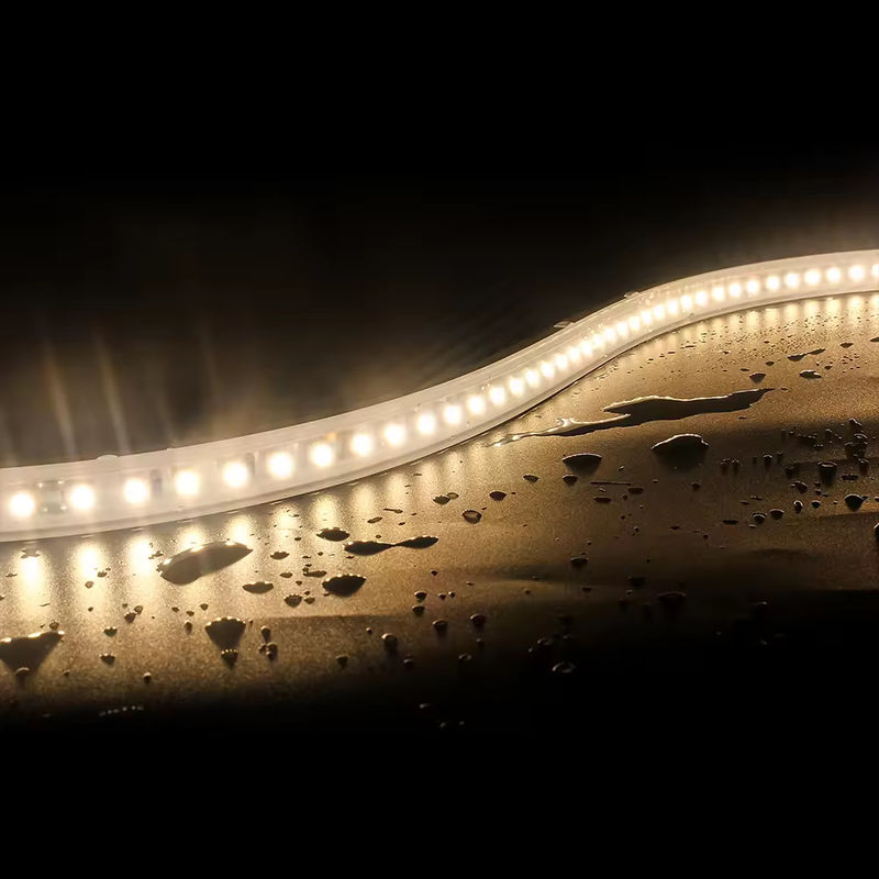 220v Não é necessário motorista 10cm Cuttable 2835 Led Strip IP65 120 Leds Tape Light Não-impermeável IP20 Flexível Led Strip