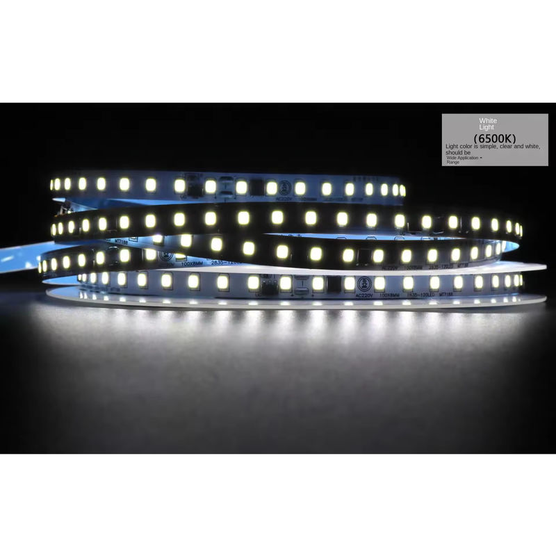 Lâmpadas LED de alta tensão de interior à prova d'água 230v 220v Quente Branco 3000k 4200k 6500k LED Light Strip