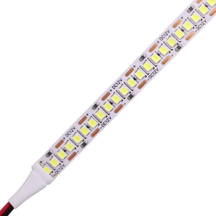 2835 240 leds por metro LED Strip Light 80Ra 5m/Roll IP20 Iluminação interior