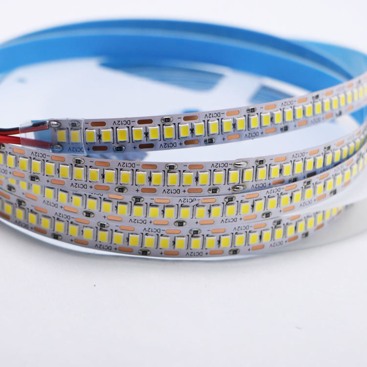 2835 240 leds por metro LED Strip Light 80Ra 5m/Roll IP20 Iluminação interior