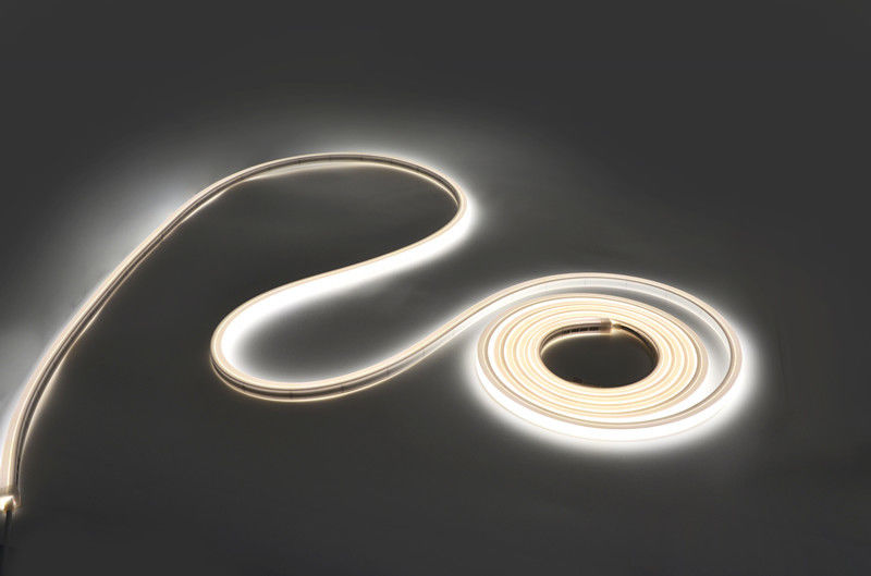 Lâmpada LED de neon de silicone de 2700K com 12W/m de cor emitente e taxa de resistência à água IP68