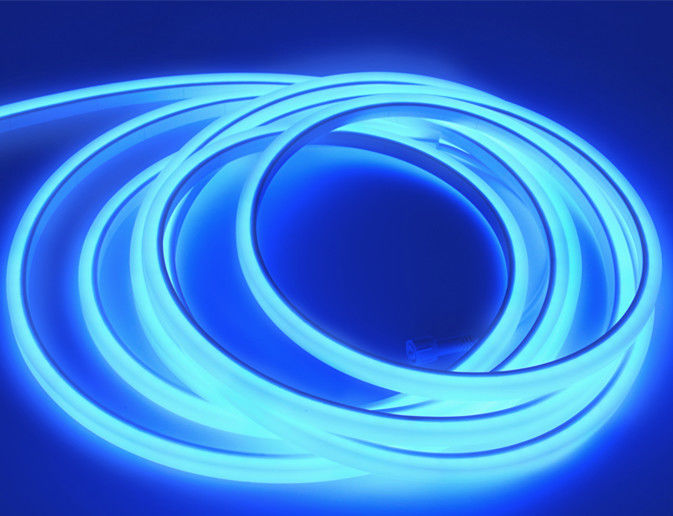 Lâmpada LED de neon de silicone de 2700K com 12W/m de cor emitente e taxa de resistência à água IP68