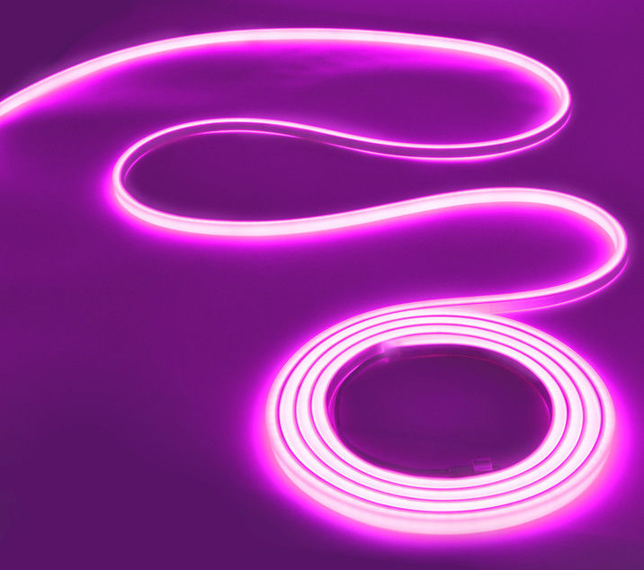 Lâmina de LED de silicone flexível exterior 6000K 3000K 4000K RGB RGBW Eficiência energética