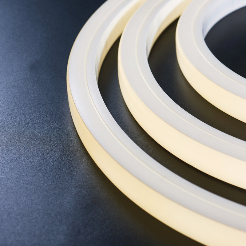 Lâmpada LED de neon de silicone de 2700K com 12W/m de cor emitente e taxa de resistência à água IP68