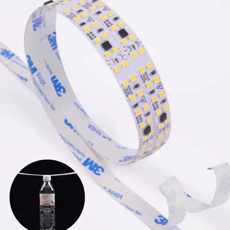 Dirigente livre Ip44 220V 110V 2835 240led 10cm cortado para trás bastão 127V impermeável 10cm cortado flexível led tira para exterior