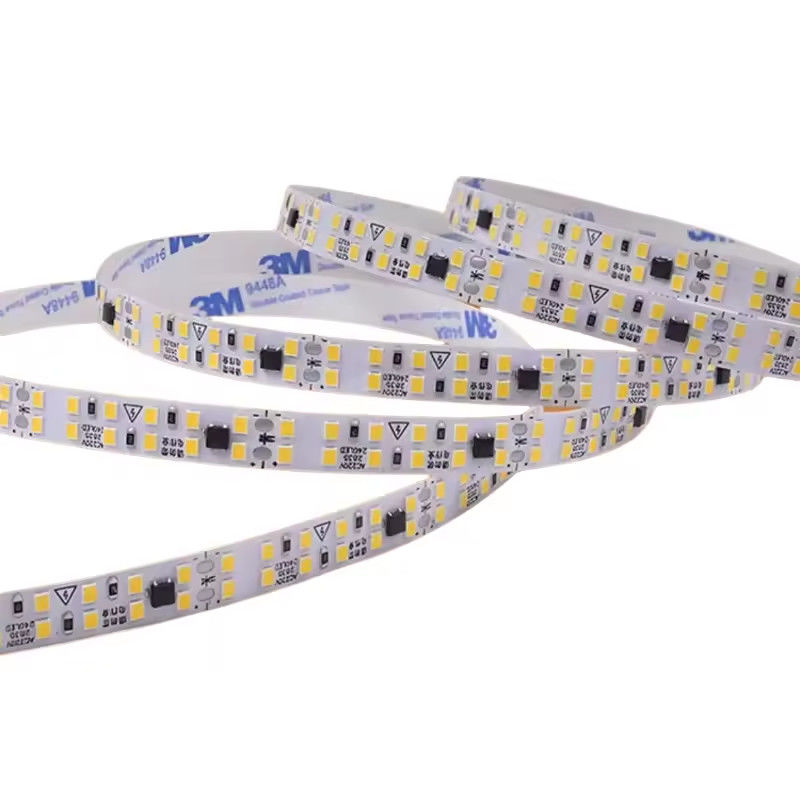 Sem condutor Alta tensão 220V Sem condutor Lâmina auto-aderente 240leds smd 2835 IP67 IP65 Lâmina de linha decorativa
