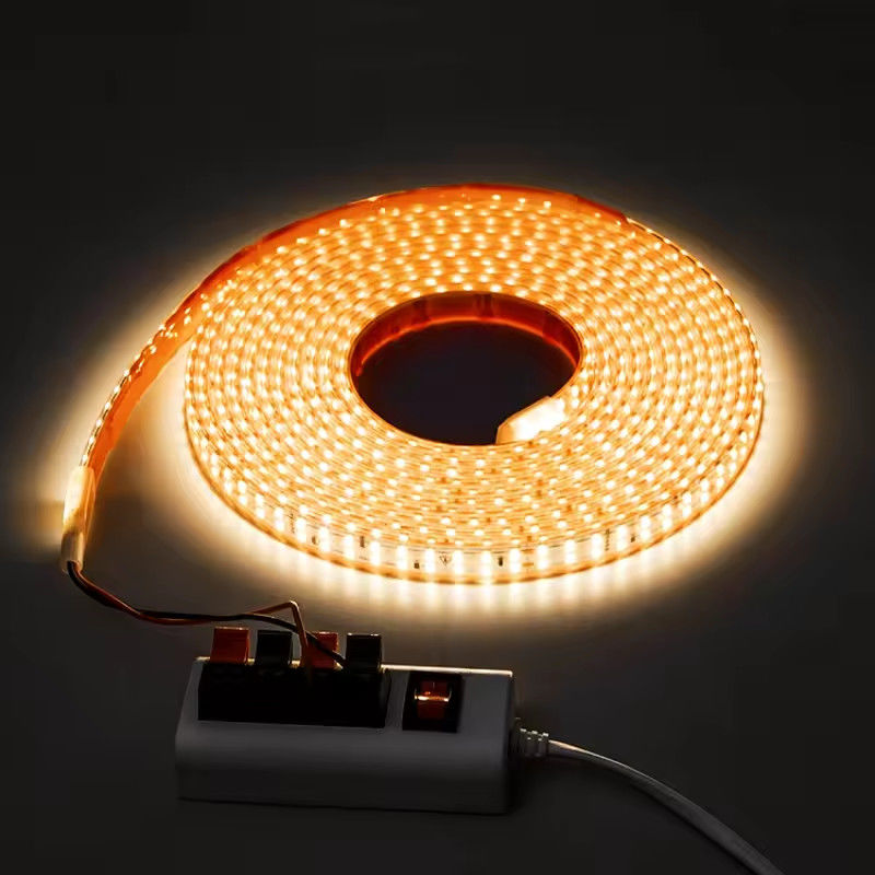 Sem condutor Alta tensão 220V Sem condutor Lâmina auto-aderente 240leds smd 2835 IP67 IP65 Lâmina de linha decorativa