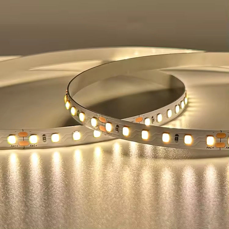 Alto CRI 98 Espectro completo Longa vida 120leds/M Dc24v 10mm 120led Smd 2835 Lâmpada de faixa LED de decoração interior