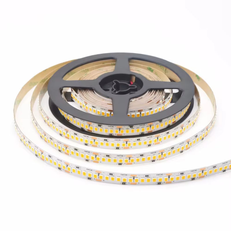 Espectro completo 2835 Flexível LED Strip CRI>95 CRI>97 120leds/m SDCM <3 R1-R15 todos são mais de 90
