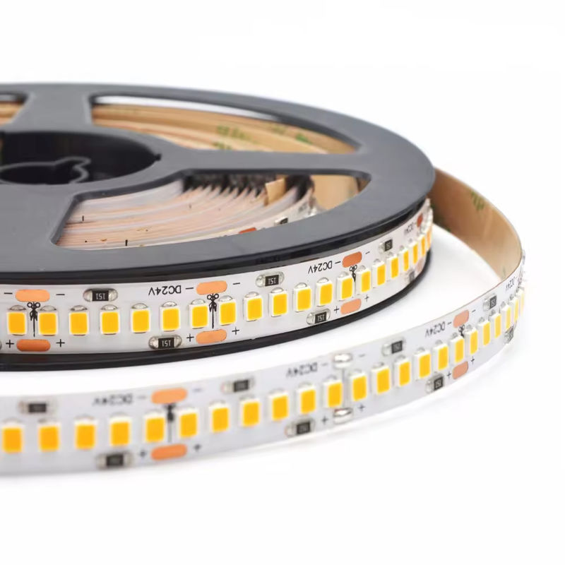 Espectro completo 2835 Flexível LED Strip CRI>95 CRI>97 120leds/m SDCM <3 R1-R15 todos são mais de 90