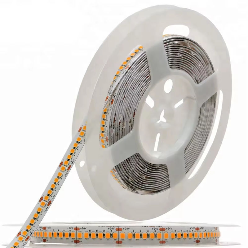 Espectro completo 2835 Flexível LED Strip CRI>95 CRI>97 120leds/m SDCM <3 R1-R15 todos são mais de 90
