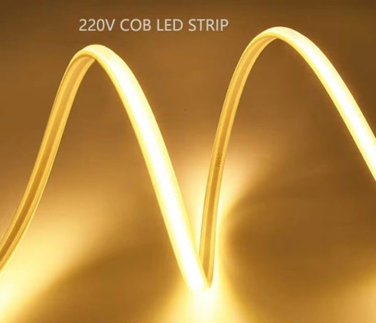 COB 288luz LED de alta tensão para interior e exterior flexível COB LED 110V 220V