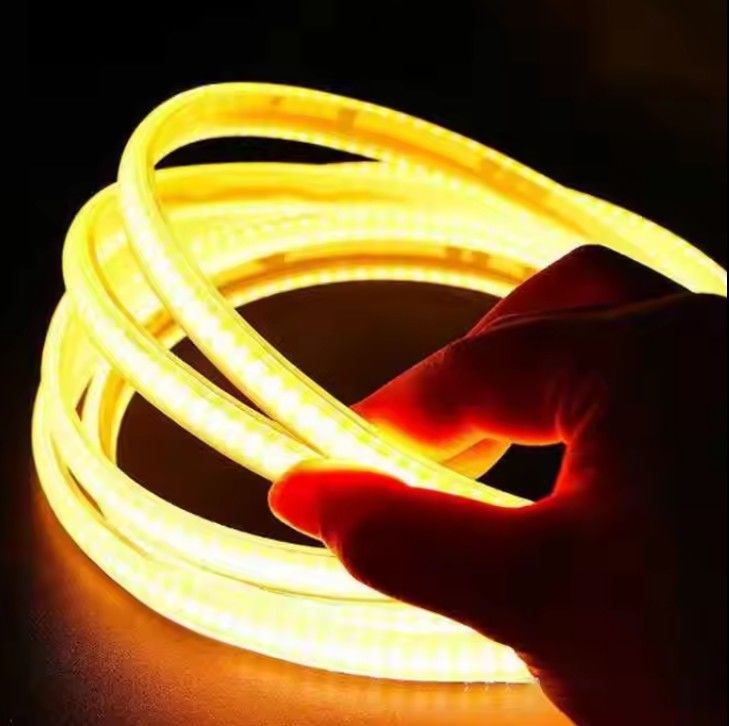COB 288luz LED de alta tensão para interior e exterior flexível COB LED 110V 220V