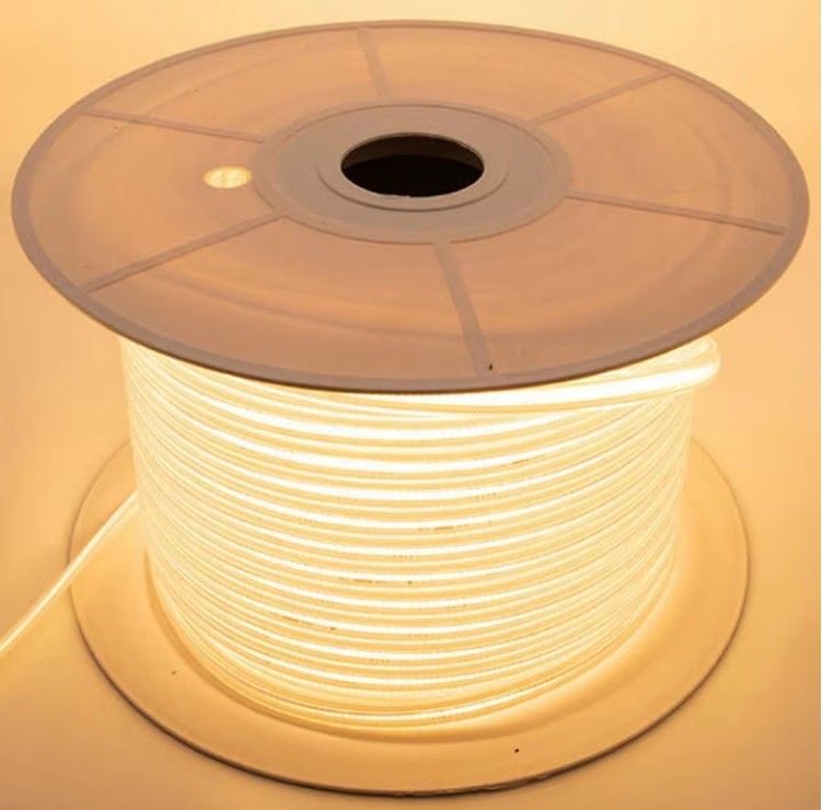 COB 288luz LED de alta tensão para interior e exterior flexível COB LED 110V 220V