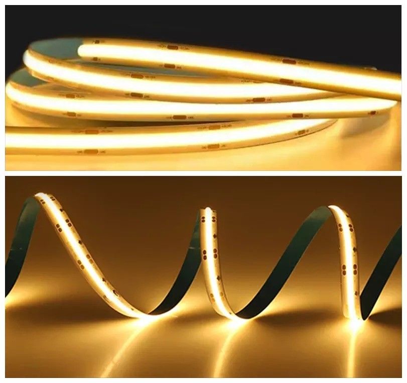 Decoração interior/exterior Profil à prova d'água Lâmpada COB Lâmina LED com controlo de sensores