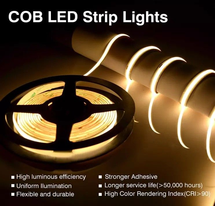 Decoração interior/exterior Profil à prova d'água Lâmpada COB Lâmina LED com controlo de sensores