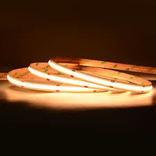 COB LED Strip Light 240d/m 90LM 80Ra 10W/M 220V para personalização de iluminação de casa inteira