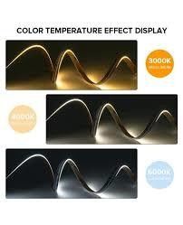 COB LED Strip Light 240d/m 90LM 80Ra 10W/M 220V para personalização de iluminação de casa inteira