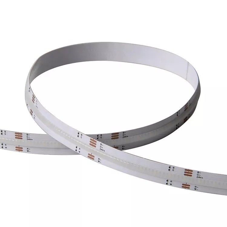 Decoração exterior COB LED Strip IP20 90 Ra 5 em 1 RGBWW CCT 2200k 2500k 2700k 3000k